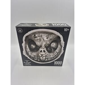 Disney Parks The Nightmare Before Christmas 1000 Piece Jigsaw Puzzle New Sealed